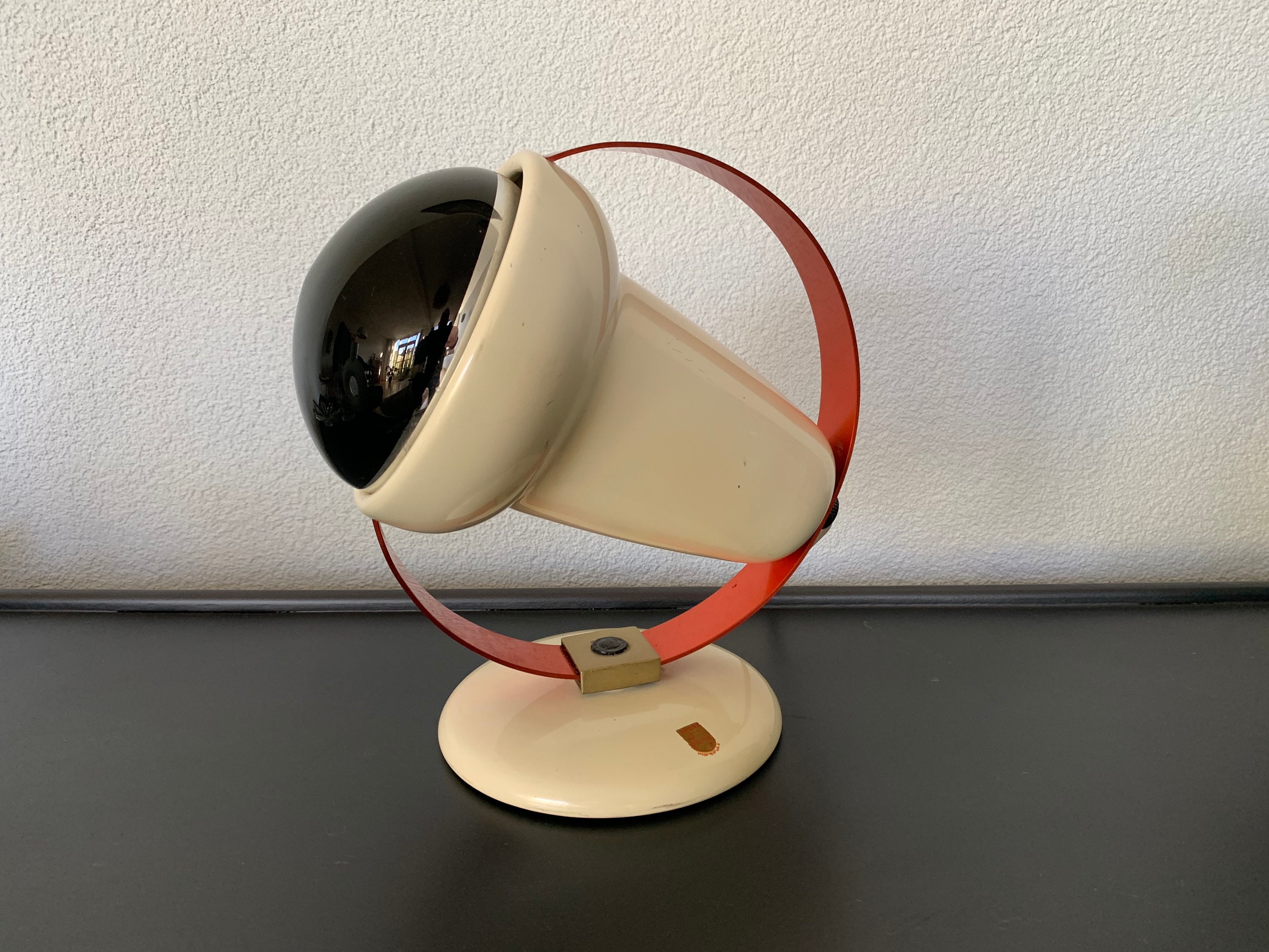 registreren moeilijk tevreden te krijgen kan zijn Vintage Heat Lamp Infraphil Philips 7529 Charlotte - Etsy Sweden