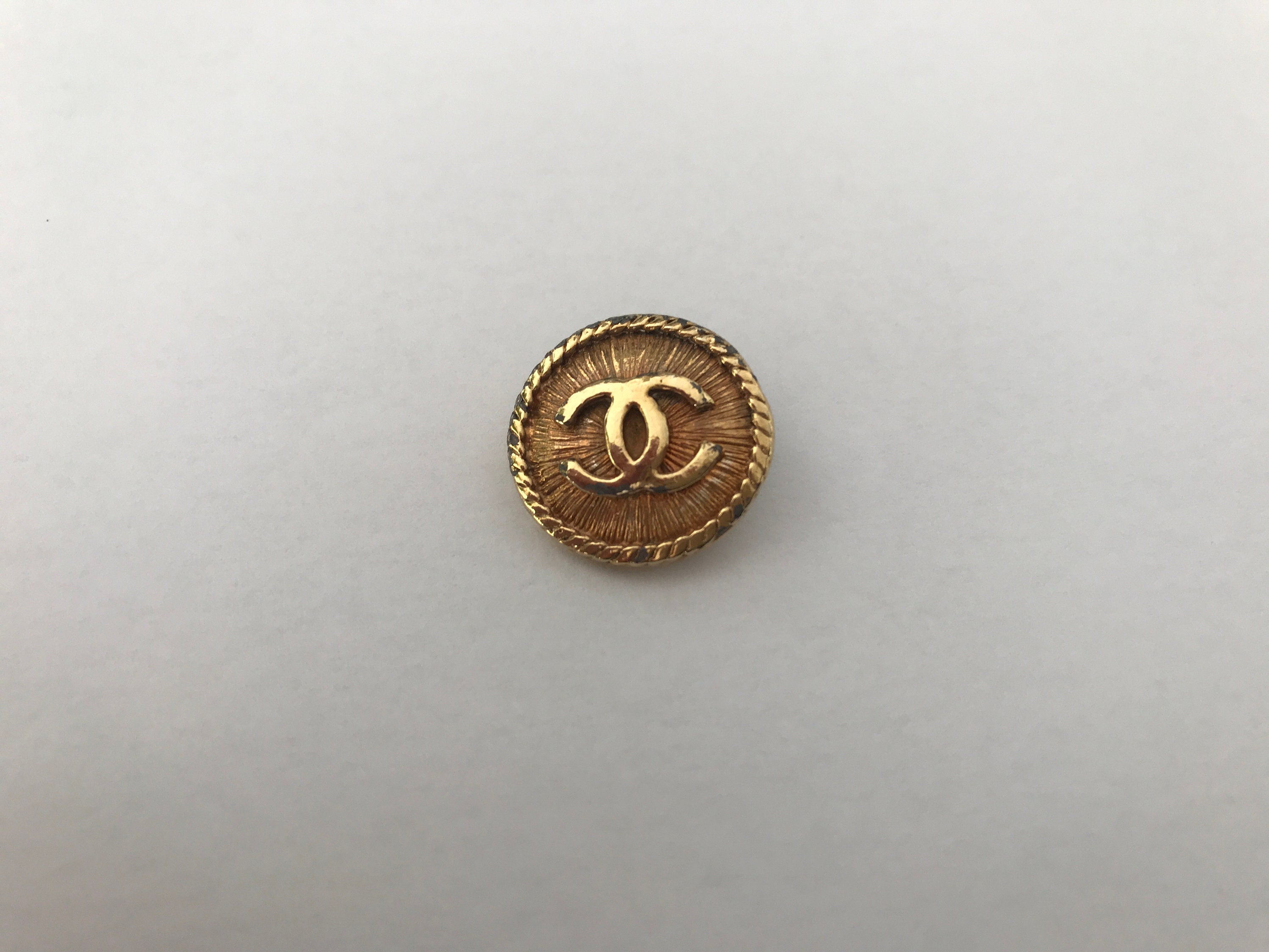 coco chanel buttons