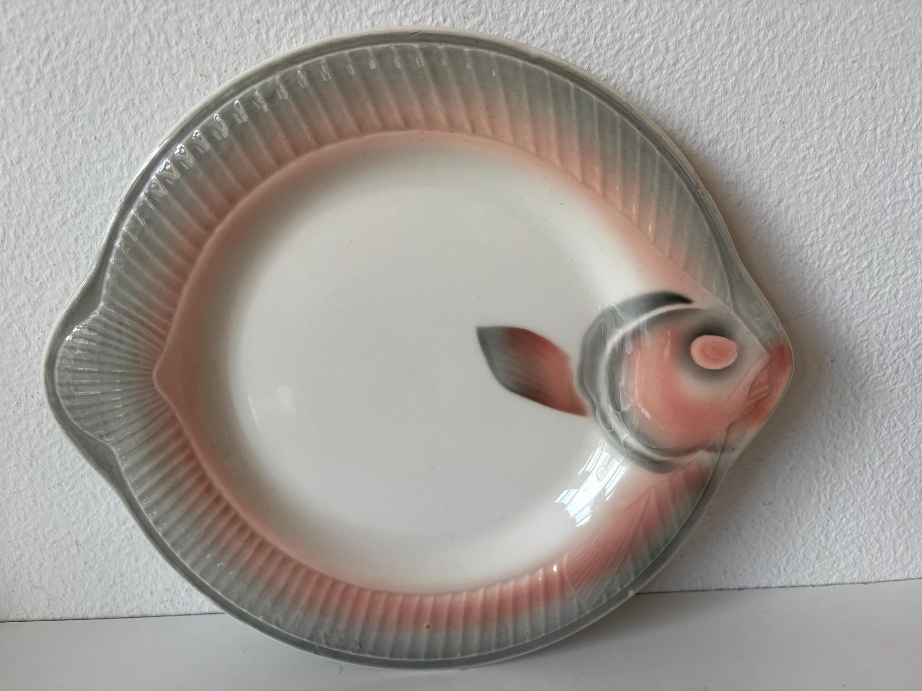 Sarreguemines Pottery Plates - Etsy