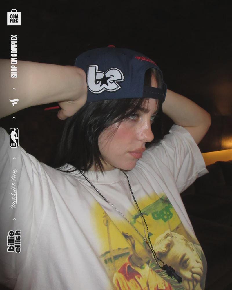 Billie eilish cap - Etsy 日本