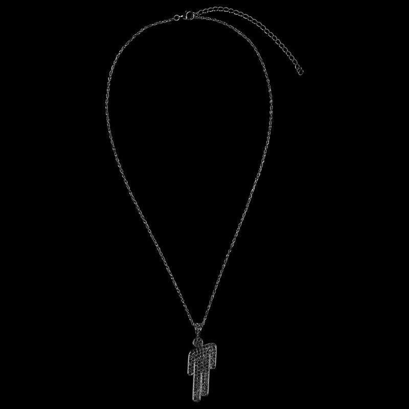 Black billie eilish blohsh necklace - Etsy 日本