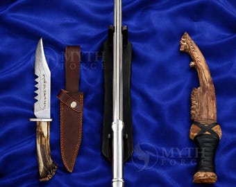 Supernatural TV Show Accurate Prop Replica Set | Angel Blade, First Blade, Demon Knife