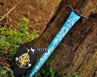 Moonlight Great Sword – Handcrafted Metal Replica, Cosplay Display
