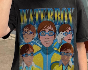Dispatch Waterboy Bootleg Tee, Retro Herman Homage Shirt, Dispatch Shirt, Herman Tee, Superhero Dispatch Shirt, SDN Tee, Gift For Gamer