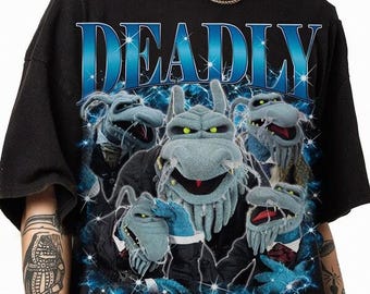 The Muppets Show Uncle Deadly Bootleg Shirt, Kermit Gonzo Fozzie Miss Piggy Tee, Muppets Uncle Deadly Homage Tee, WDW Disneyland Family Trip
