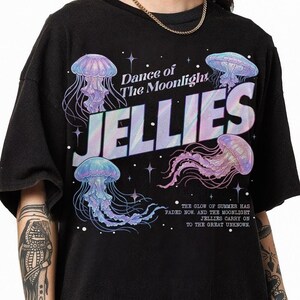 Dance of the Moonlight Jellies Stardew Valley Comfort Colors Shirt, Pelican Town Shirt, Gamer Gift image 2