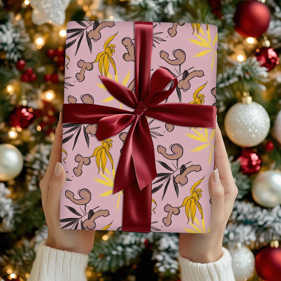 Dark Meme Wrapping Paper, Trending Meme Pattern Wrapping Funny Meme ...