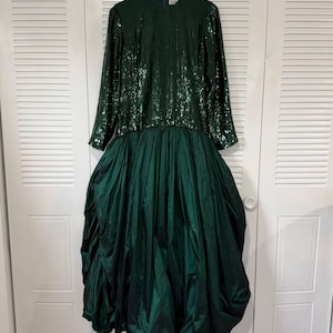 Carolina Herrera Gown - Etsy