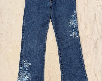 Vintage Levi's 805 W32 L32 Orange Tab | High Waist, Straigt Leg - Etsy