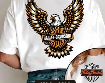 Imagen PNG de motocicleta / Descarga digital de Harley Davidson /