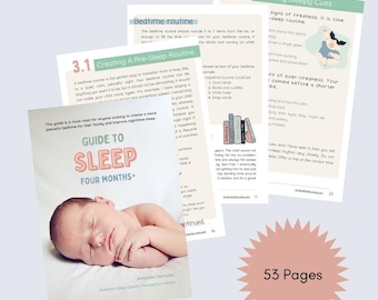 Guide To Sleep 4 Months and Up