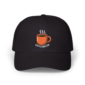 Cafeïnevrije papamuts, cadeau voor koffieliefhebber