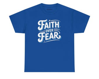 Faith Over Fear Women's Tee