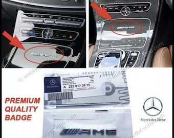 New Small AMG Badge Cockpit Center Console Dashboard Interior for Mercedes