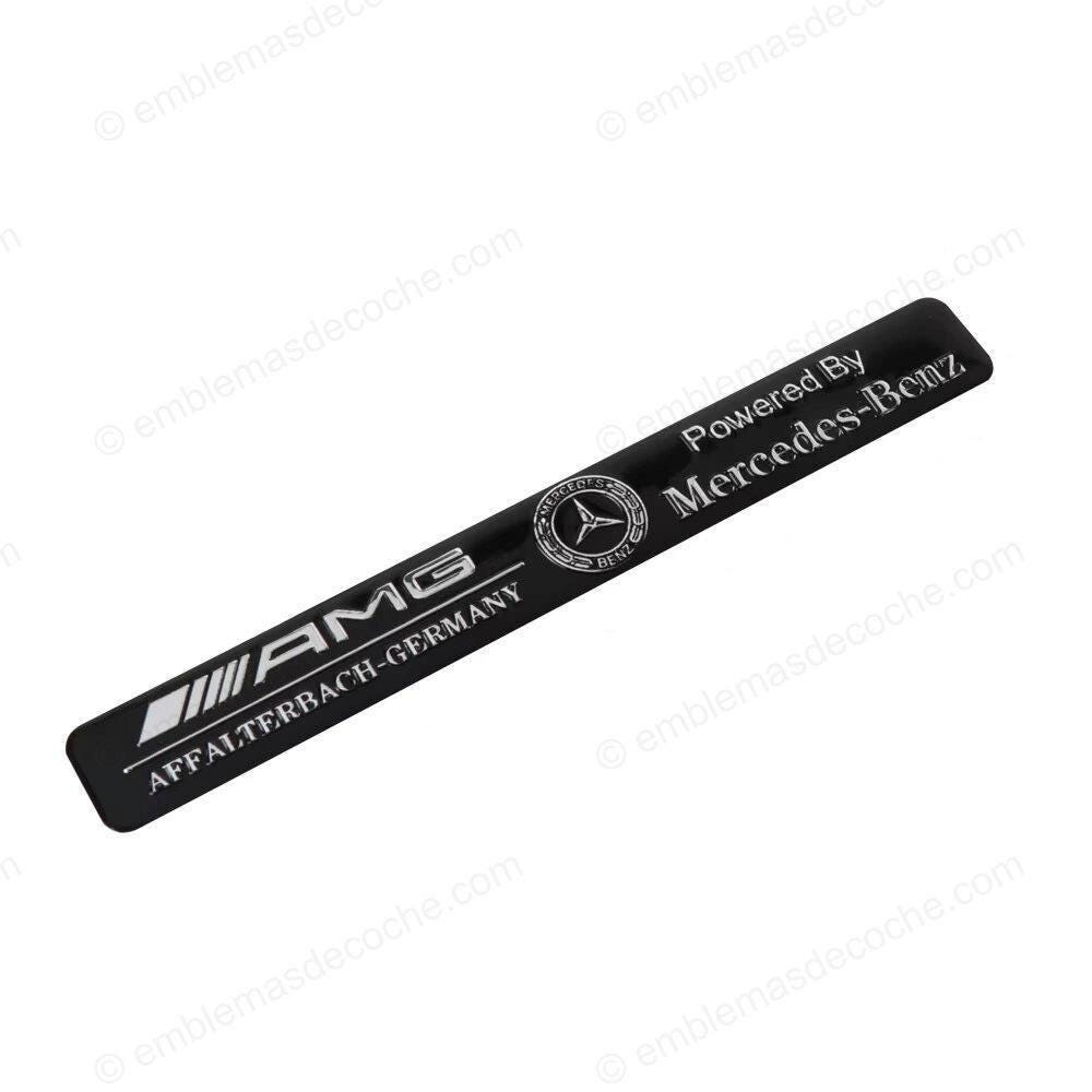 AMG Logo Emblem Aufkleber Affalterbach Mercedes Special Edition