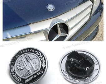 AMG Front Hood Emblem 57mm for Mercedes Benz