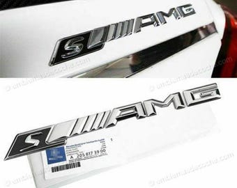 Mercedes Benz AMG S Logo Tailgate Emblem Sticker