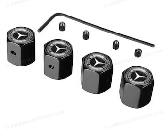 Mercedes Benz anti-theft caps for tire valves wheels rims