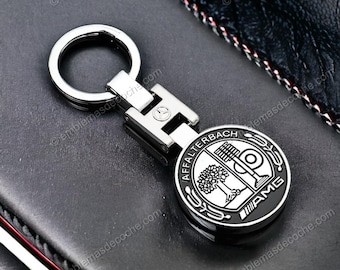 AMG keyring for Mercedes Benz, car keyring, AMG style keyring, Mercedes keyring
