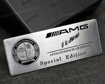 AMG Logo Emblem Affalterbach Germany Special Edition for Mercedes Benz sticker