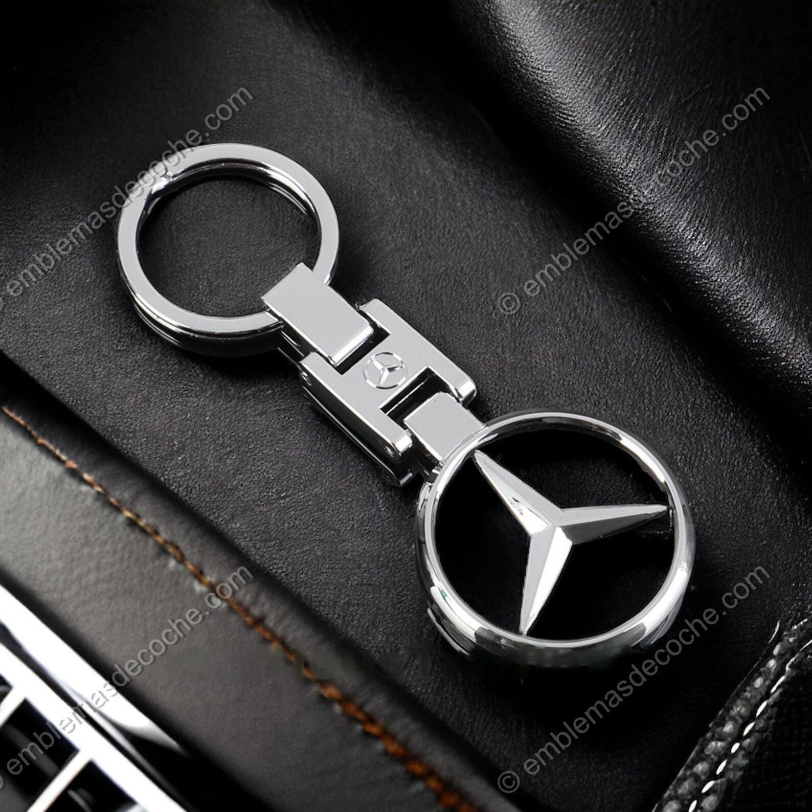 Porte-clés Matchbox convertible Mercedes Benz CLK