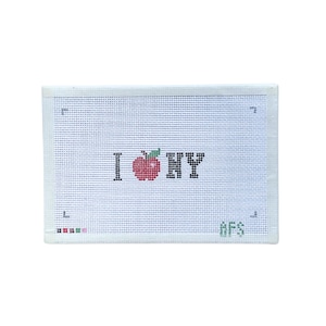 Ich liebe NY Stickmuster