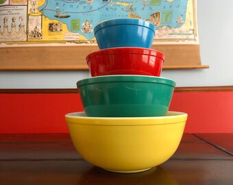 Pyrex Mod Kitchen Etsy