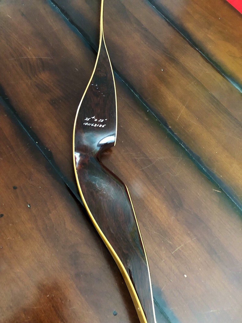 Vintage Herters Recurve International Match Hunters Bow 25 Etsy