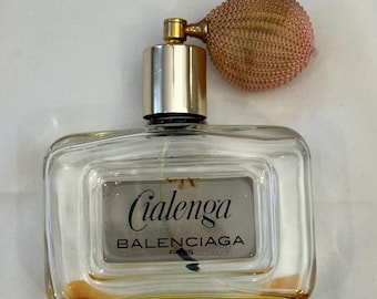 Balenciaga Cialenga Perfume, 1/4 Fl. Oz. New - Etsy