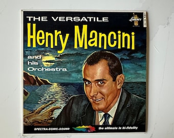 Henry Mancini Record - Vintage Henry Mancini Vinyl Record
