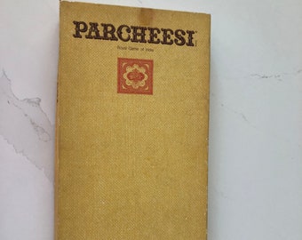 Vintage and Original Parcheesi Board Game