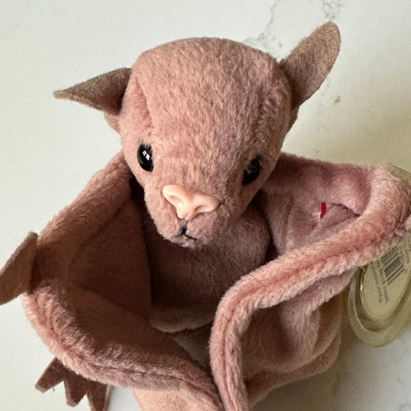 Vintage 1996 Ty Beanie Baby Batty