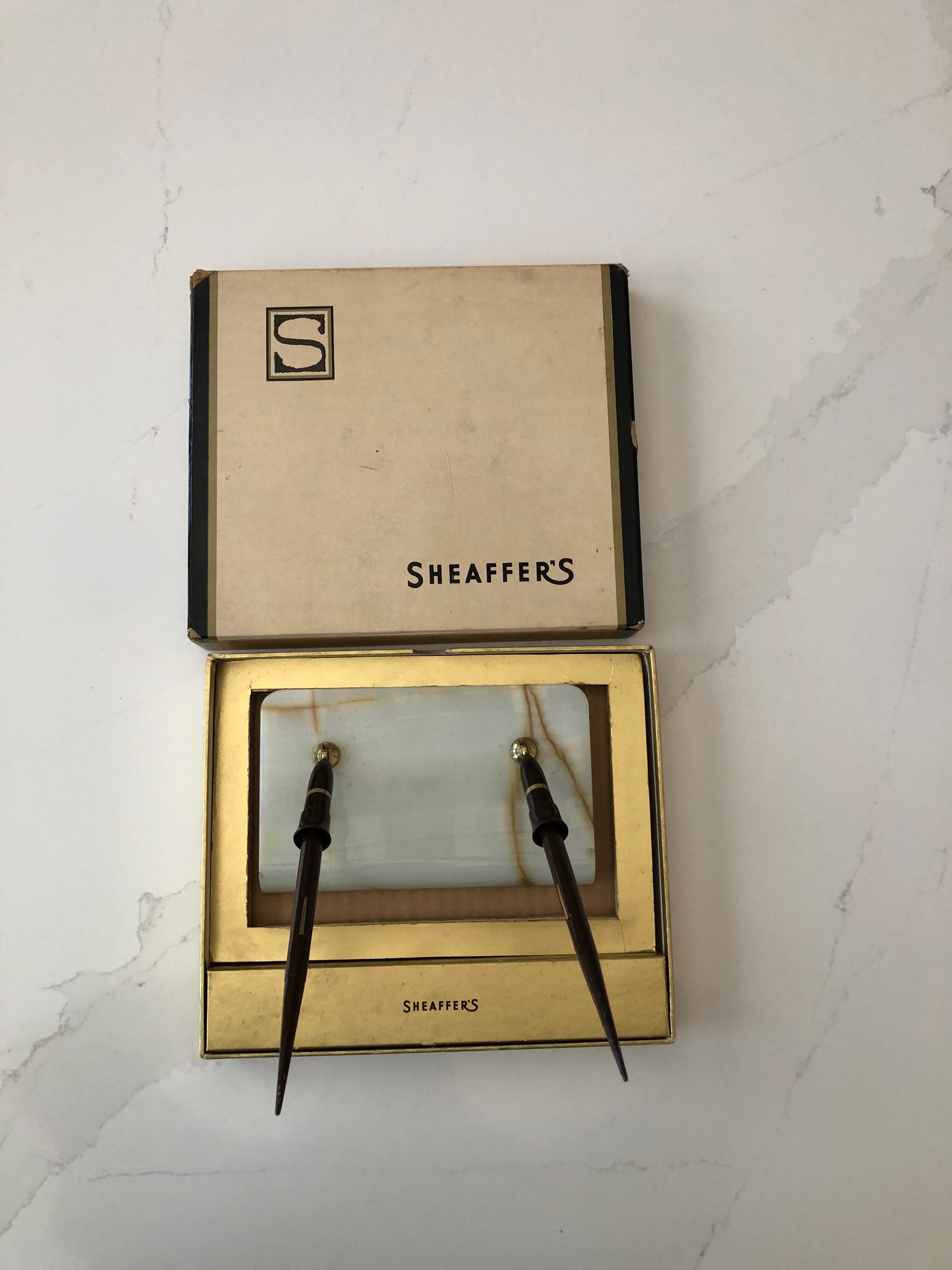 Sheaffer Pen Set - Etsy