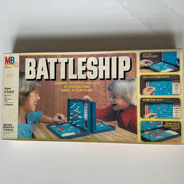 Milton Bradley Games - Etsy