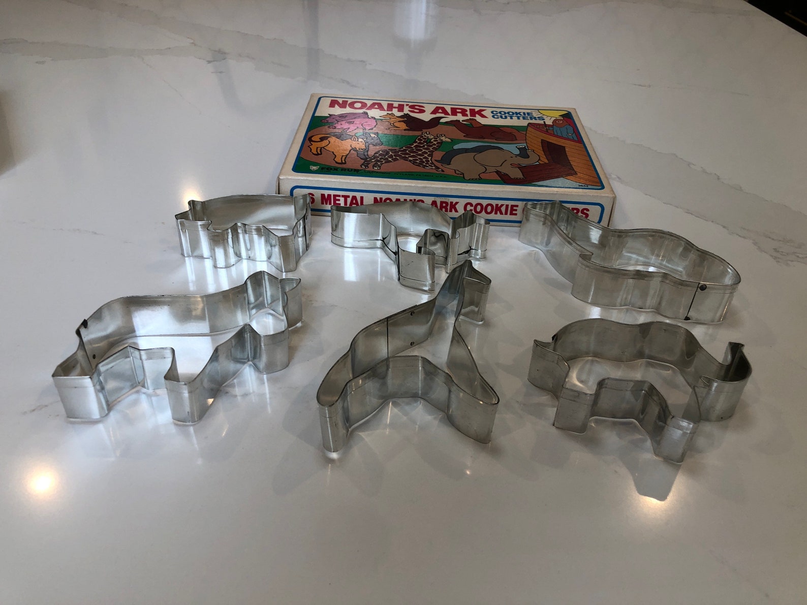 Vintage Noah's Ark Cookie Cutters Cookie Cutters Etsy