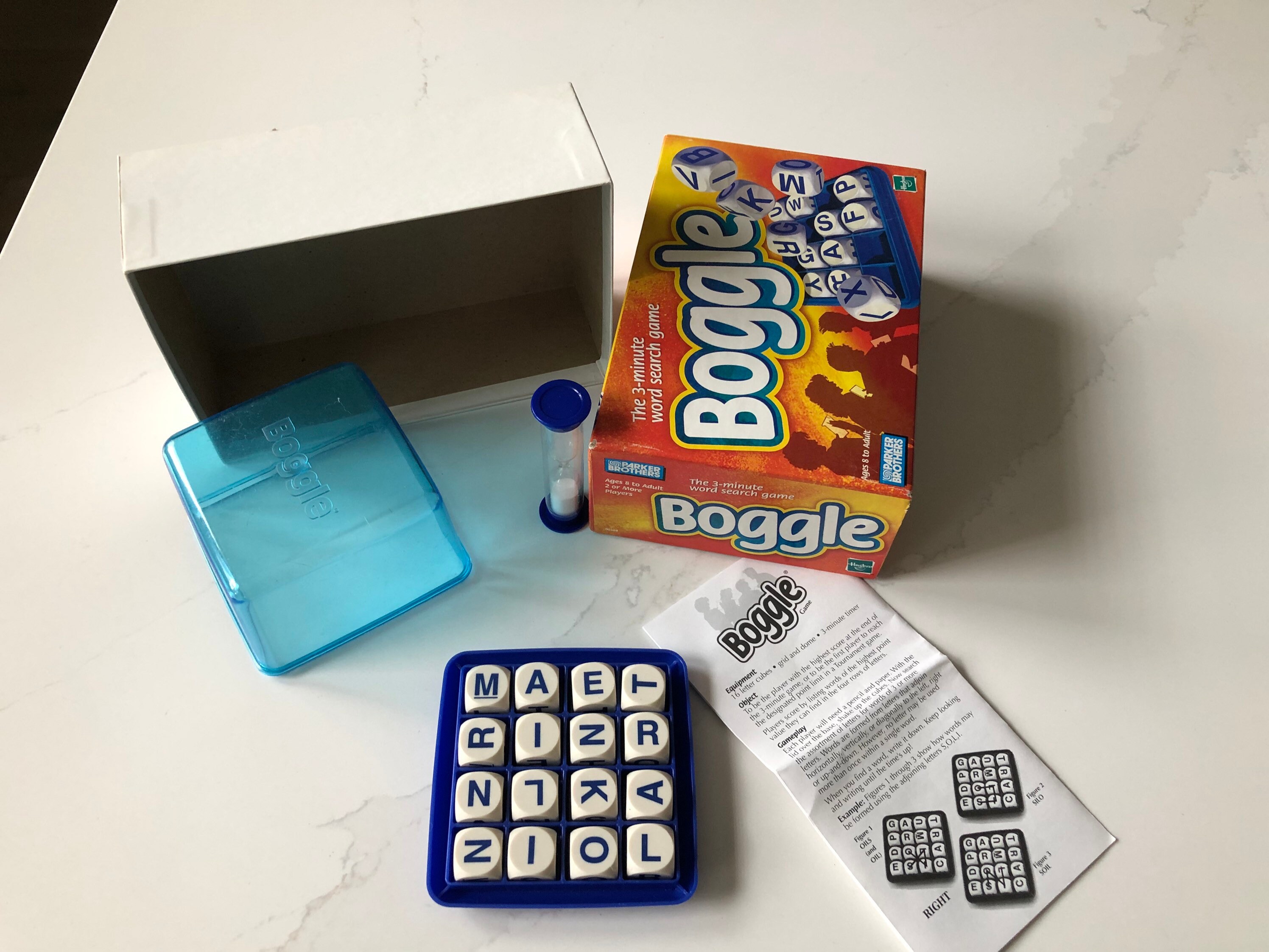 Boggle Game - Vintage and Collectible Boogle Game by Parker