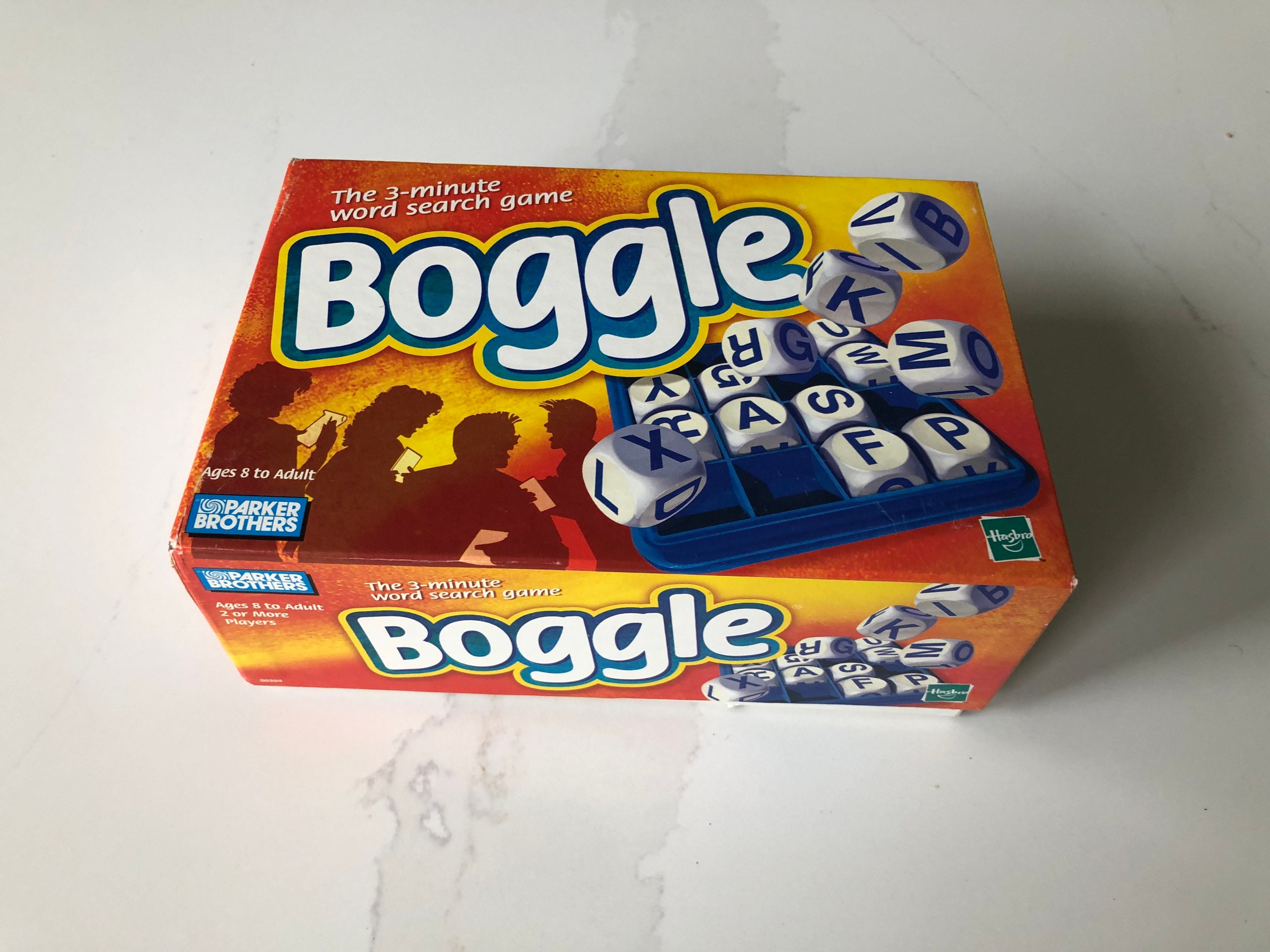 Boggle Game - Vintage and Collectible Boogle Game by Parker