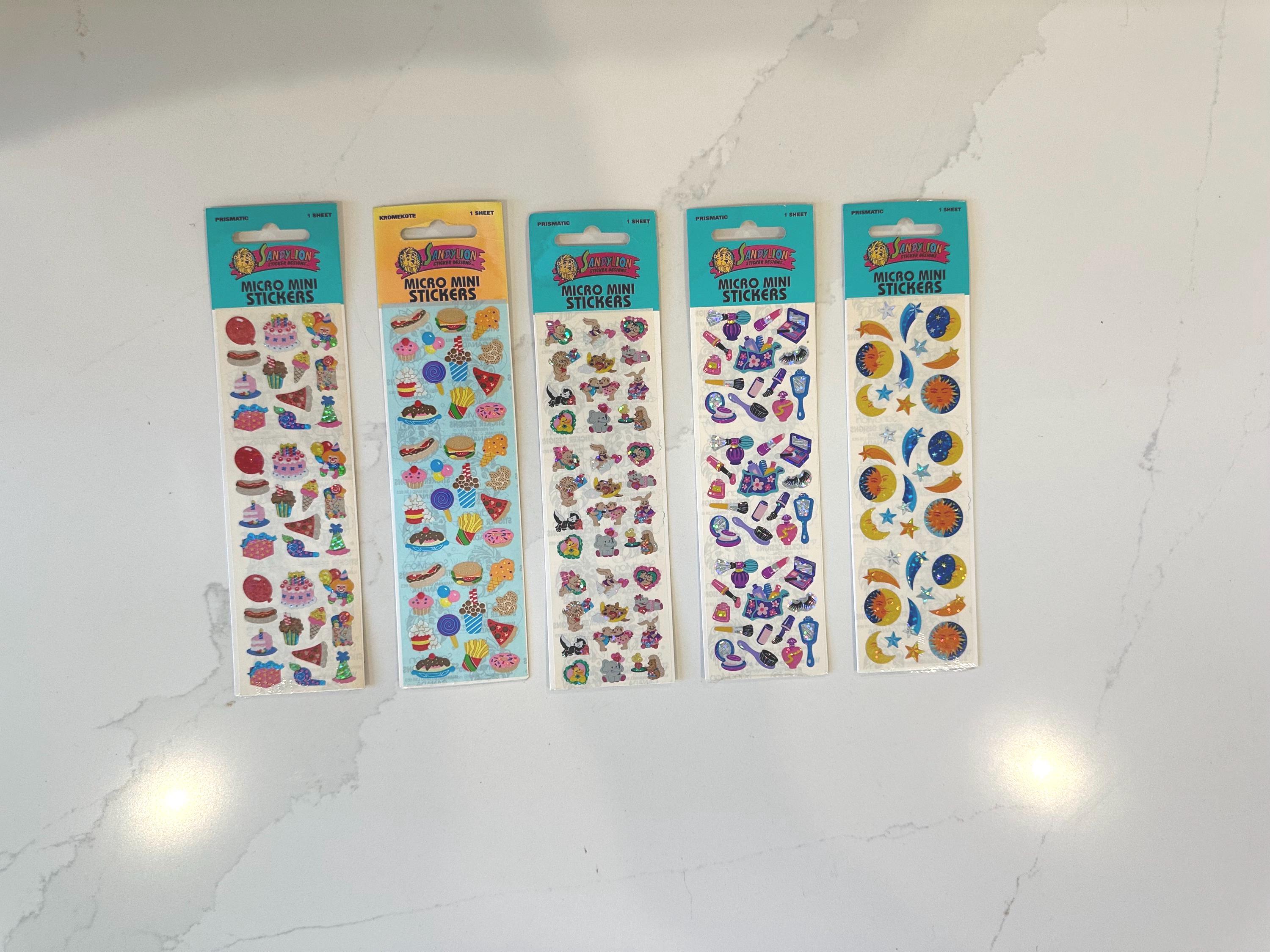 Sandylion Stickers - Etsy