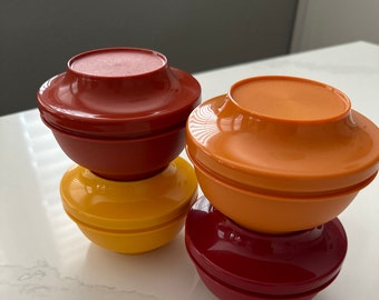 Vintage Tupperware Ultra 21 Ovenware Set of 2 2 Qt Loaf Pan