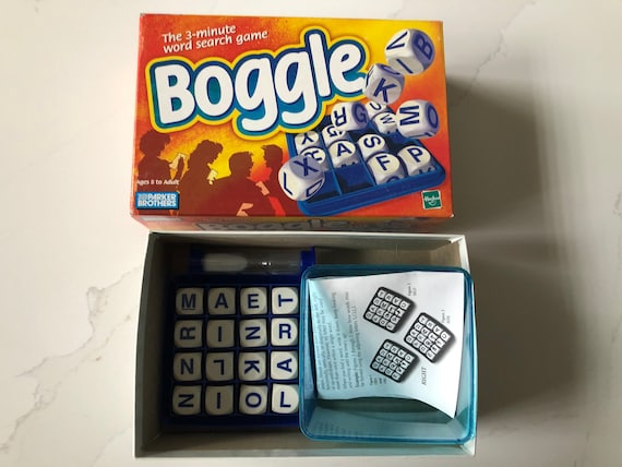 (未使用･未開封品)　Boggle Classic Game qdkdu57 Amazon.com: Hasbro Gaming Boggle