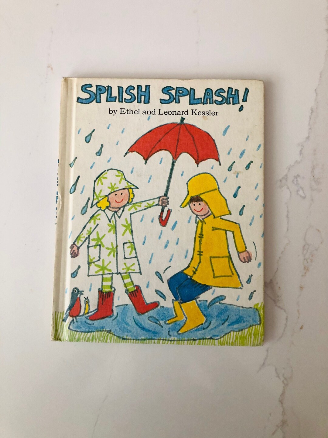 Splish Splash Book - Vintage and Collectible Splish Splash Children's ...