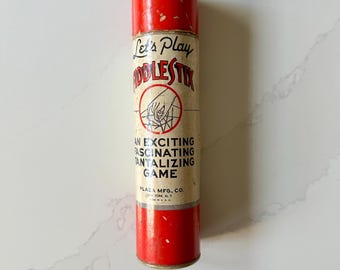 Pick Up Sticks - Vintage Fiddlestix, Fiddle Stix by Plaza Mfg, Company, New York