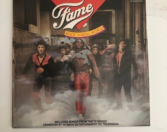 Vintage Fame Vinyl LP by RCA Records - Fame The TV Series