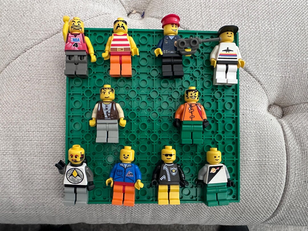10 Mini LEGO Figurines Assorted Styles - Customizable, Collectible ...
