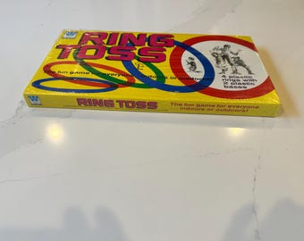 Ring Toss Game by Whitman, New in Package from 1968
