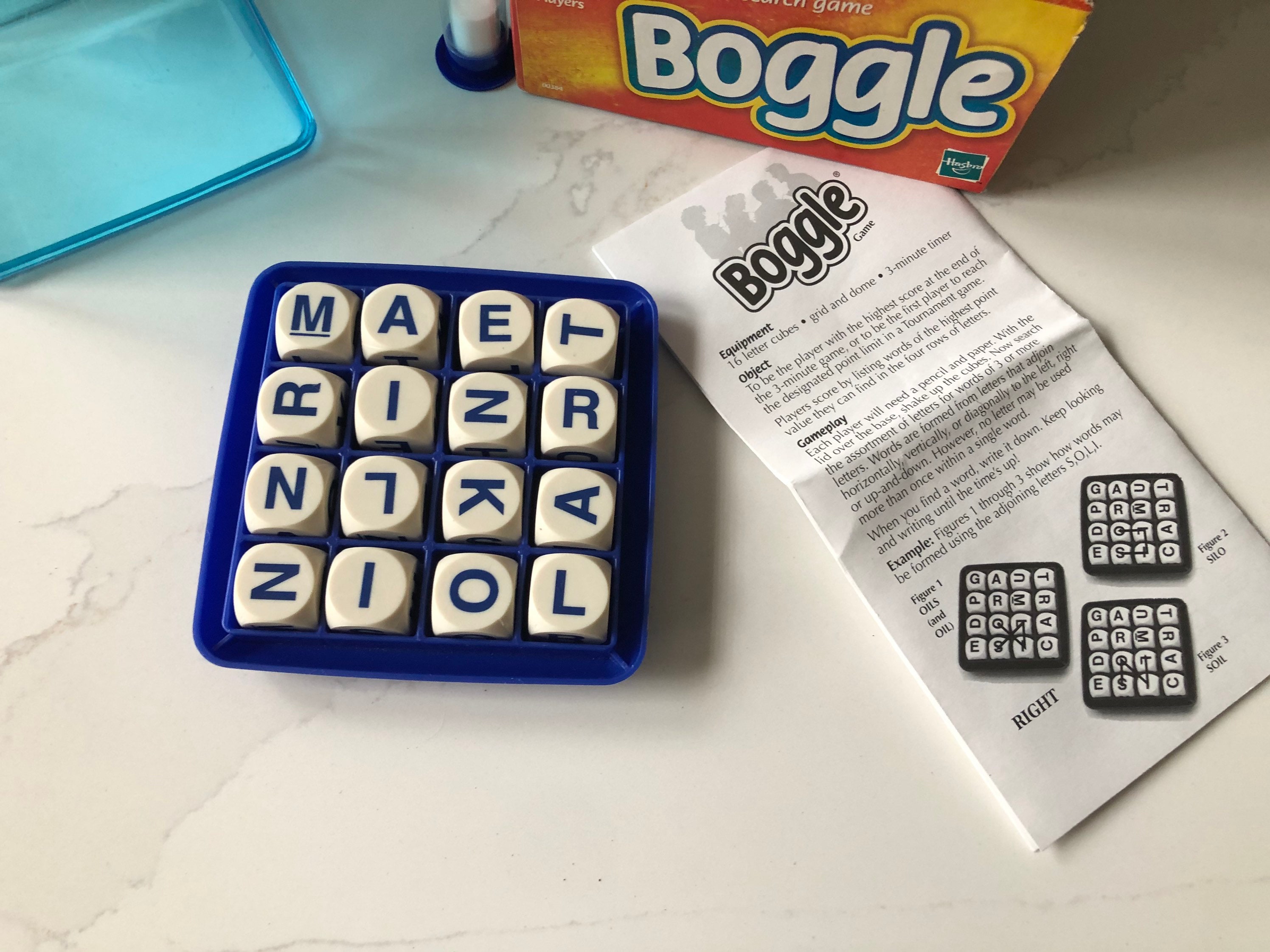 Boggle Game - Vintage and Collectible Boogle Game by Parker