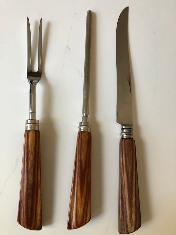 Retro Edition Knife - Set of 3 (Right and Left)