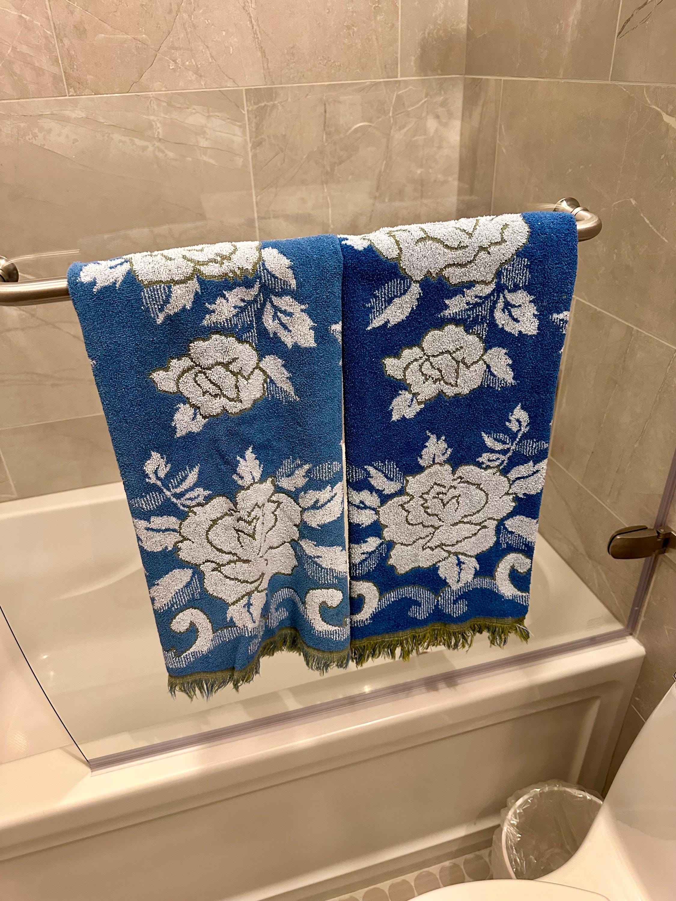 Vintage Sears Towels - Etsy