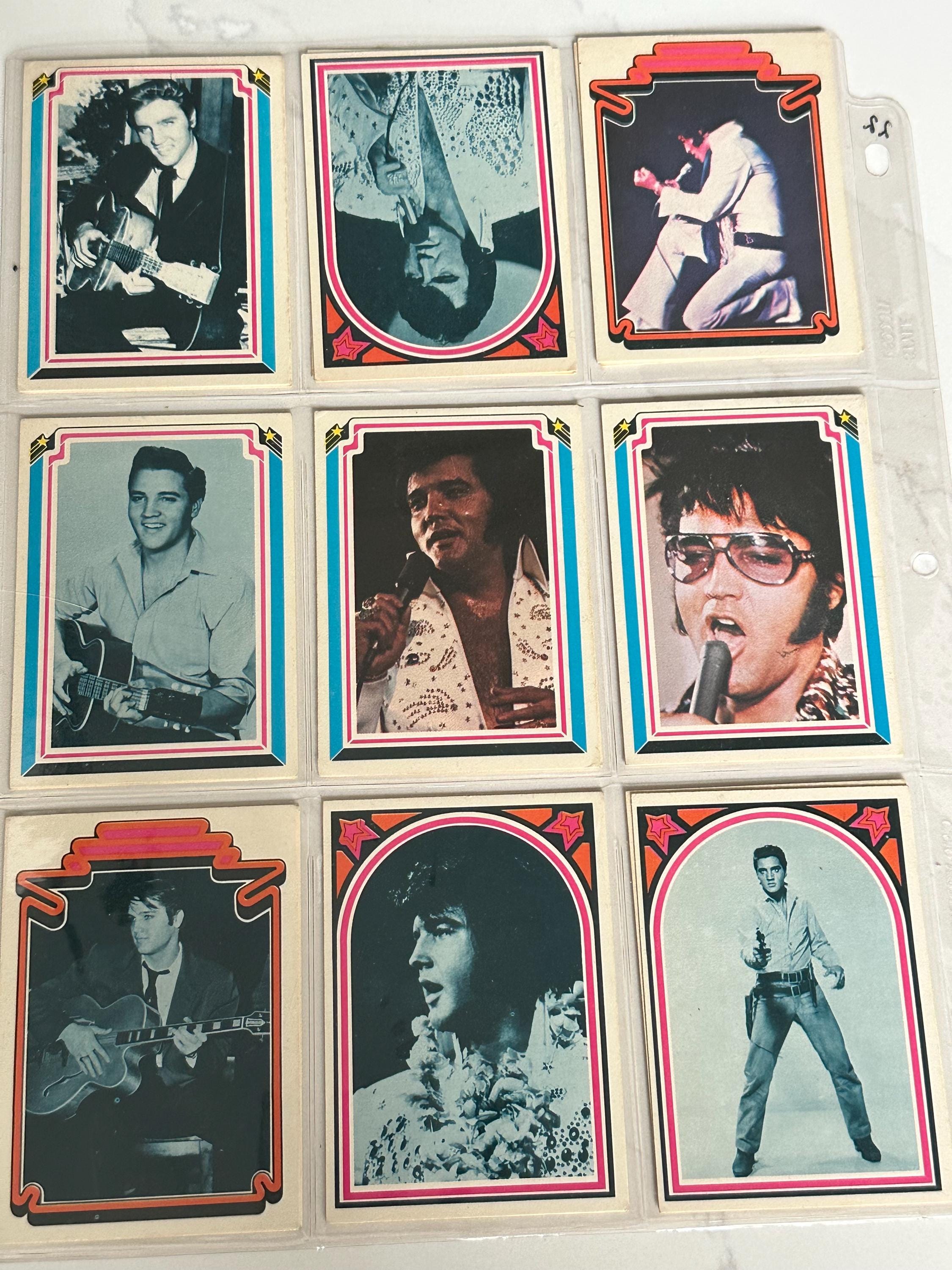 Elvis trading cards - Etsy 日本