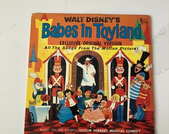 Vintage and Collectible Walt Disney's Babes in Toyland, 1961 by Walt Disney Productions